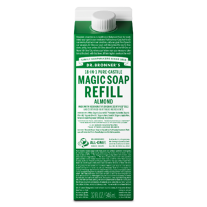 Almond - Pure-Castile Magic Soap Refill