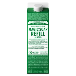 Almond - Pure-Castile Magic Soap Refill