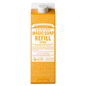 Citrus - Pure-Castile Magic Soap Refill