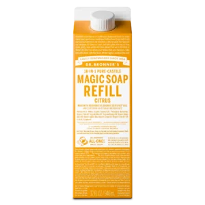 Citrus - Pure-Castile Magic Soap Refill