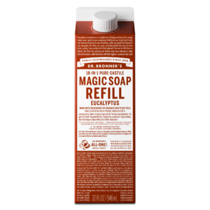 Eucalyptus - Pure-Castile Magic Soap Refill