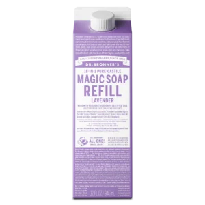 Lavender - Pure-Castile Magic Soap Refill