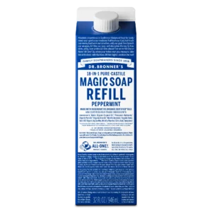 Peppermint - Pure-Castile Magic Soap Refill