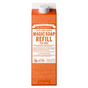 Tea Tree - Pure-Castile Magic Soap Refill