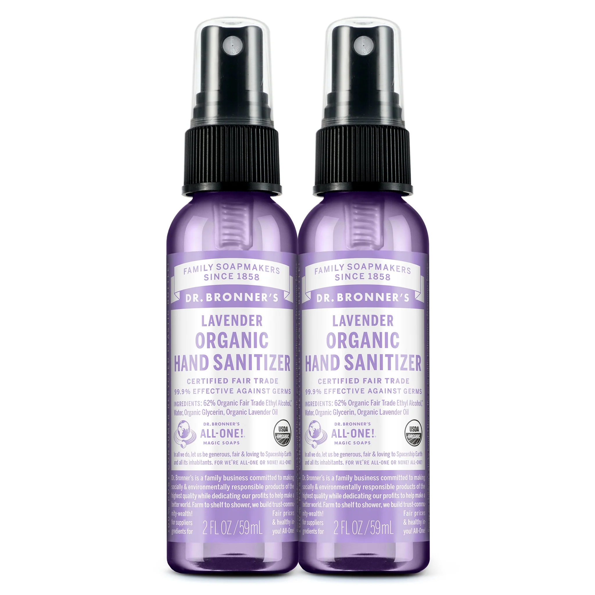 Lavender - Hand Sanitizer 2-Pack