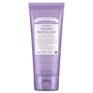 Lavender - Organic Shaving Soaps