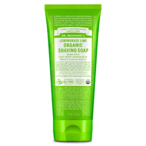 Lemongrass Lime - Organic Shaving Soaps
