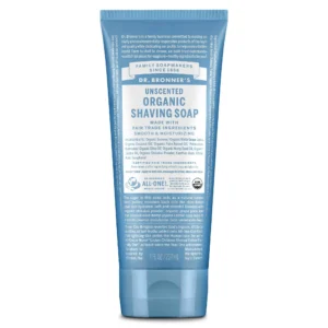 Unscented - Organic Shaving Soaps