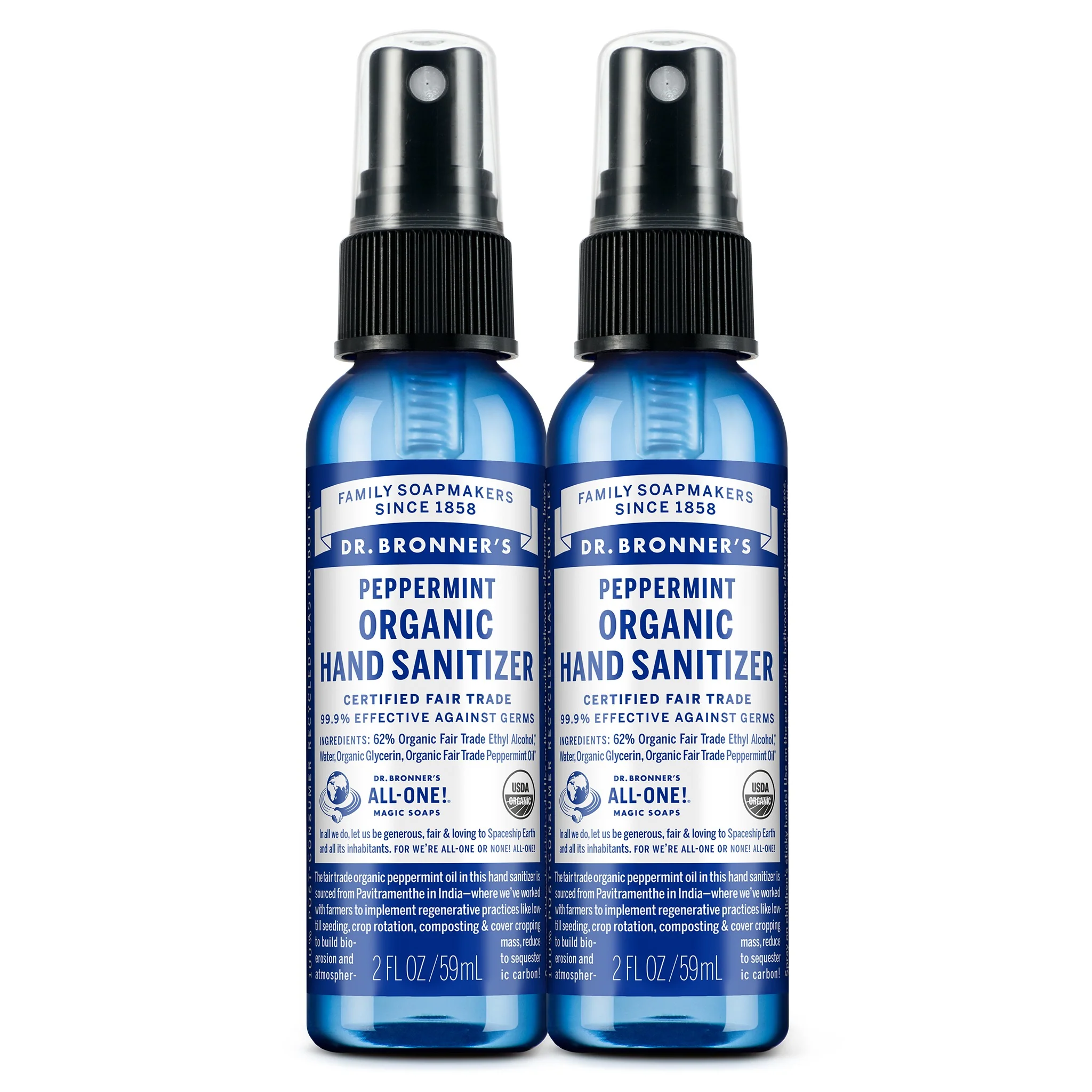 Peppermint - Hand Sanitizer 2-Pack