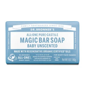 Unscented - Pure-Castile Magic Bar Soap