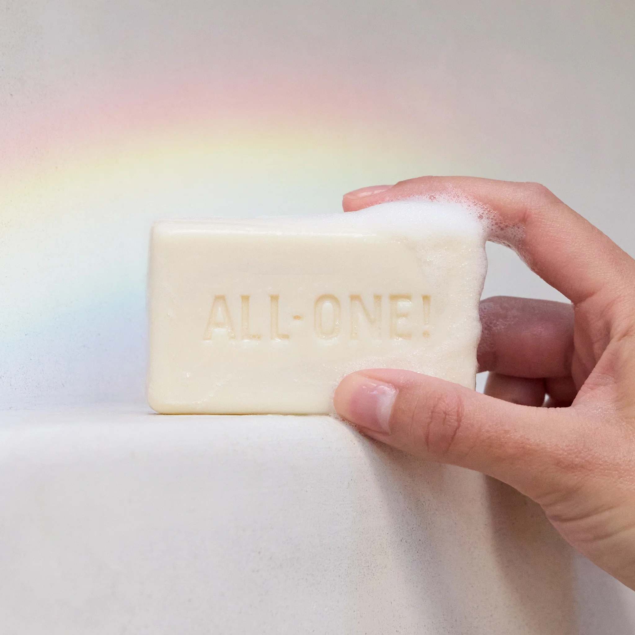Unscented - Pure-Castile Magic Bar Soap - Image 5