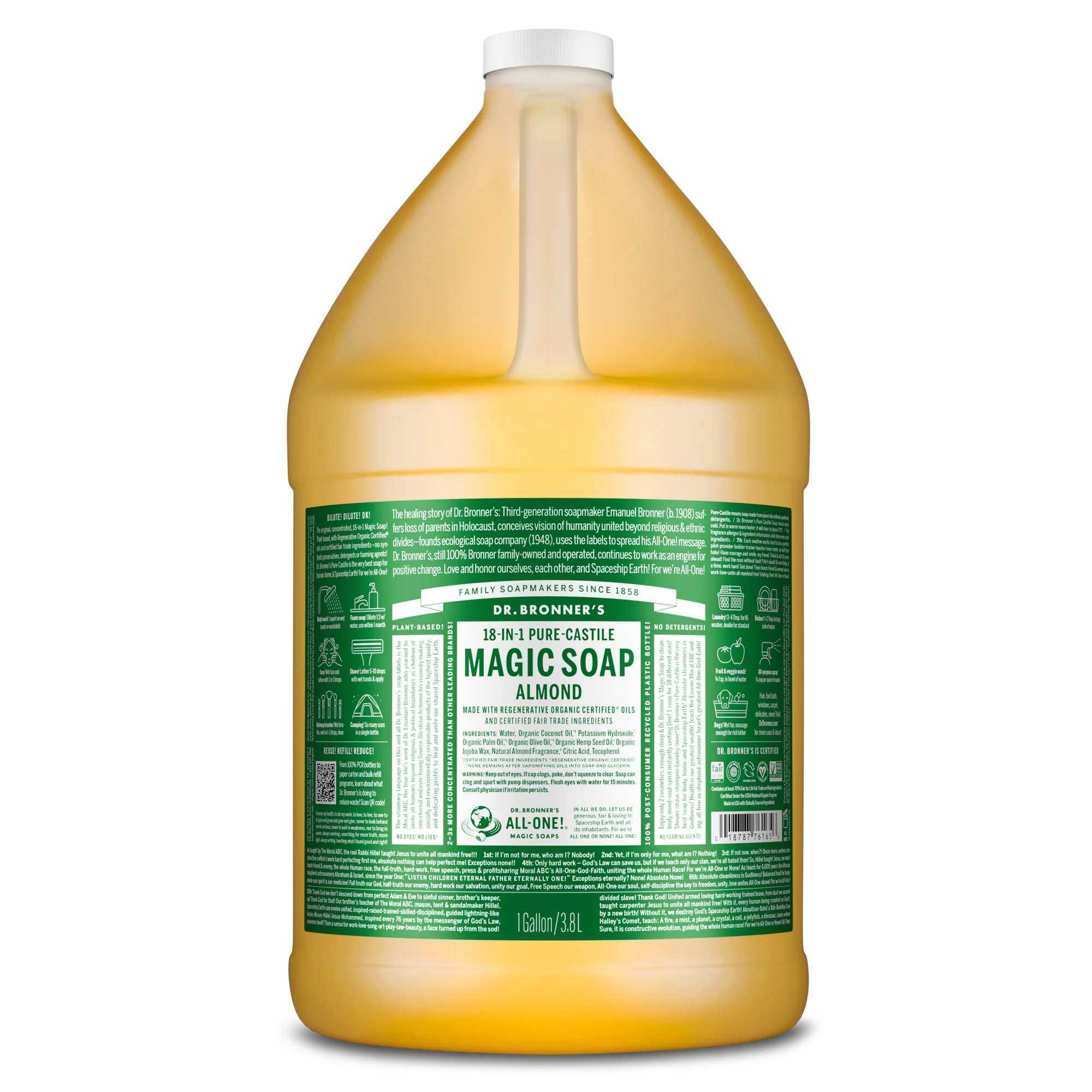 Almond - Pure-Castile Magic Soap - Image 5