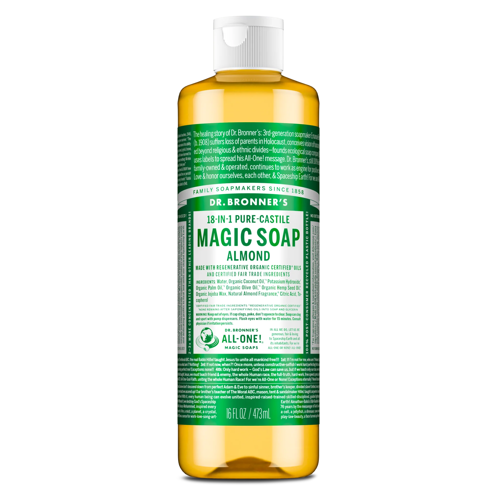 Almond - Pure-Castile Magic Soap - Image 4