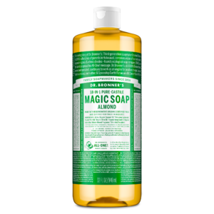 Almond - Pure-Castile Magic Soap