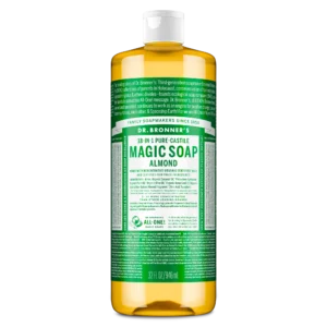 Almond - Pure-Castile Magic Soap