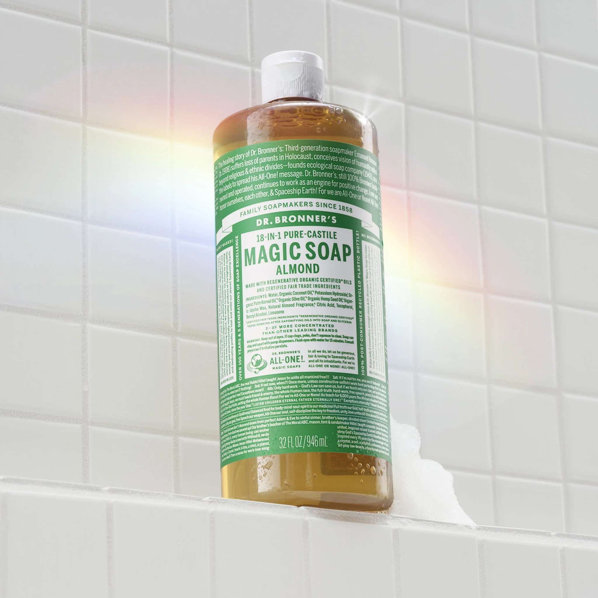 Almond - Pure-Castile Magic Soap - Image 6
