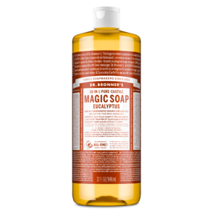 Eucalyptus - Pure-Castile Magic Soap