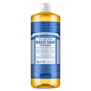 Peppermint - Pure-Castile Magic Soap