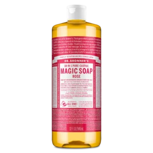 Rose - Pure-Castile Magic Soap