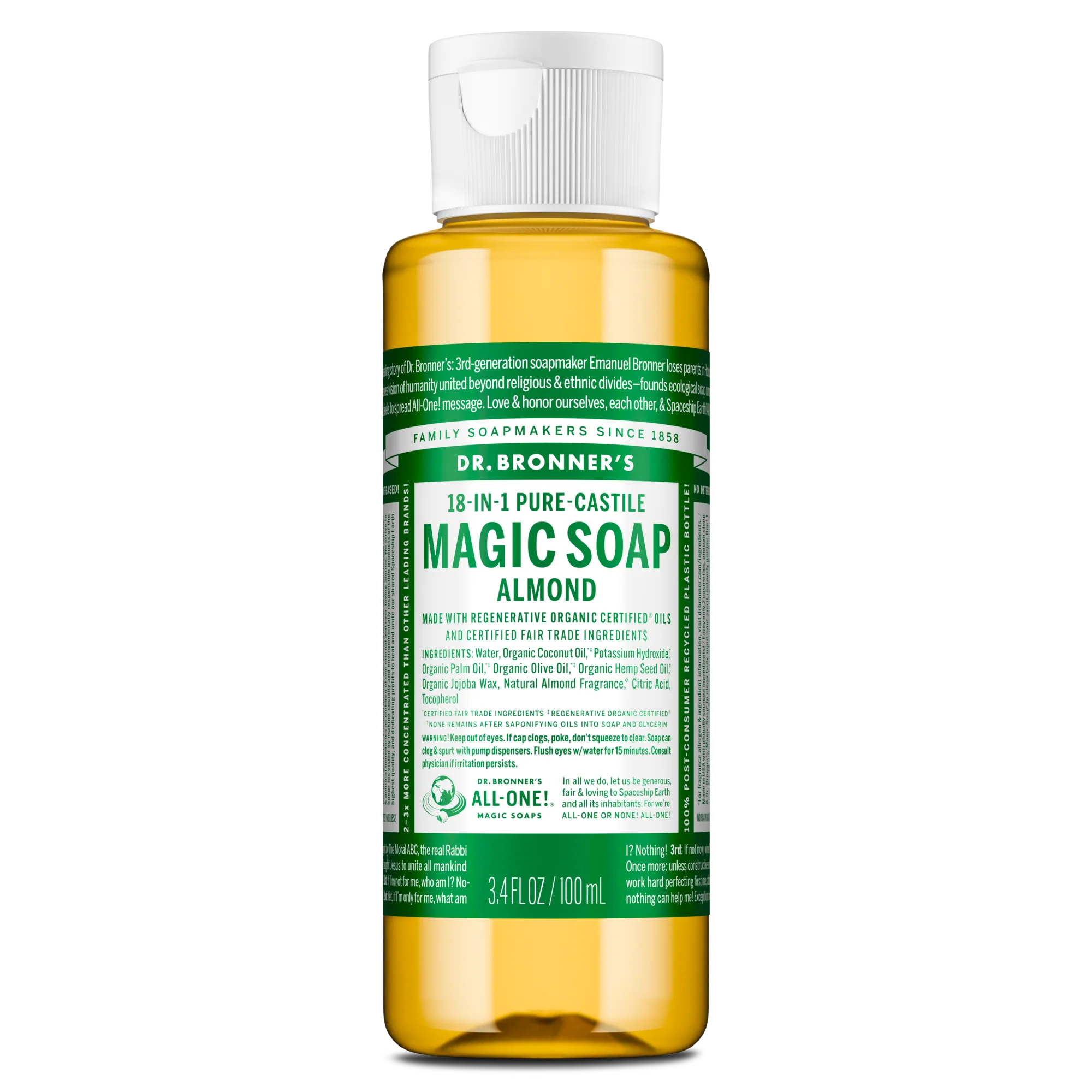 Almond - Pure-Castile Magic Soap - Image 2