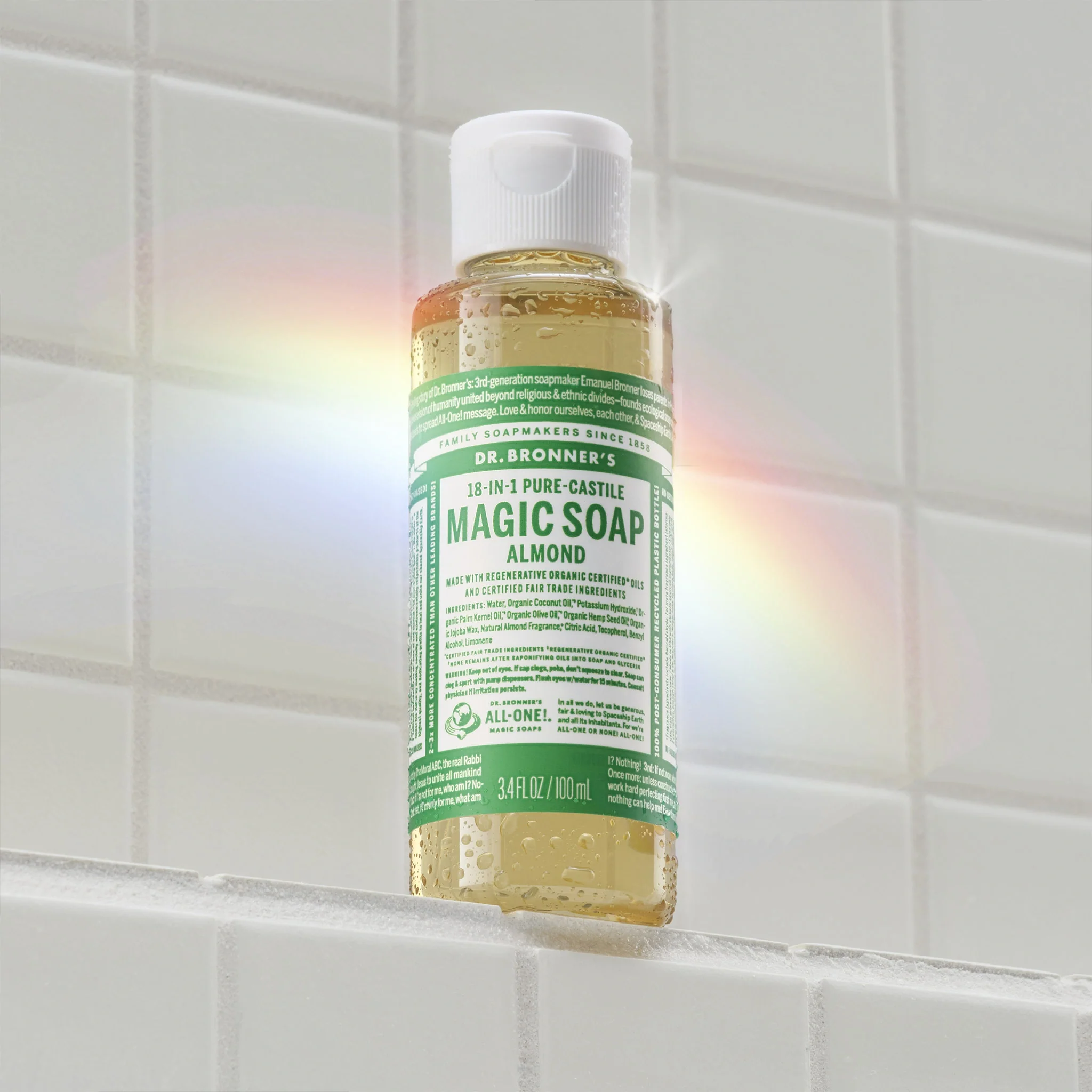 Almond - Pure-Castile Magic Soap - Image 8