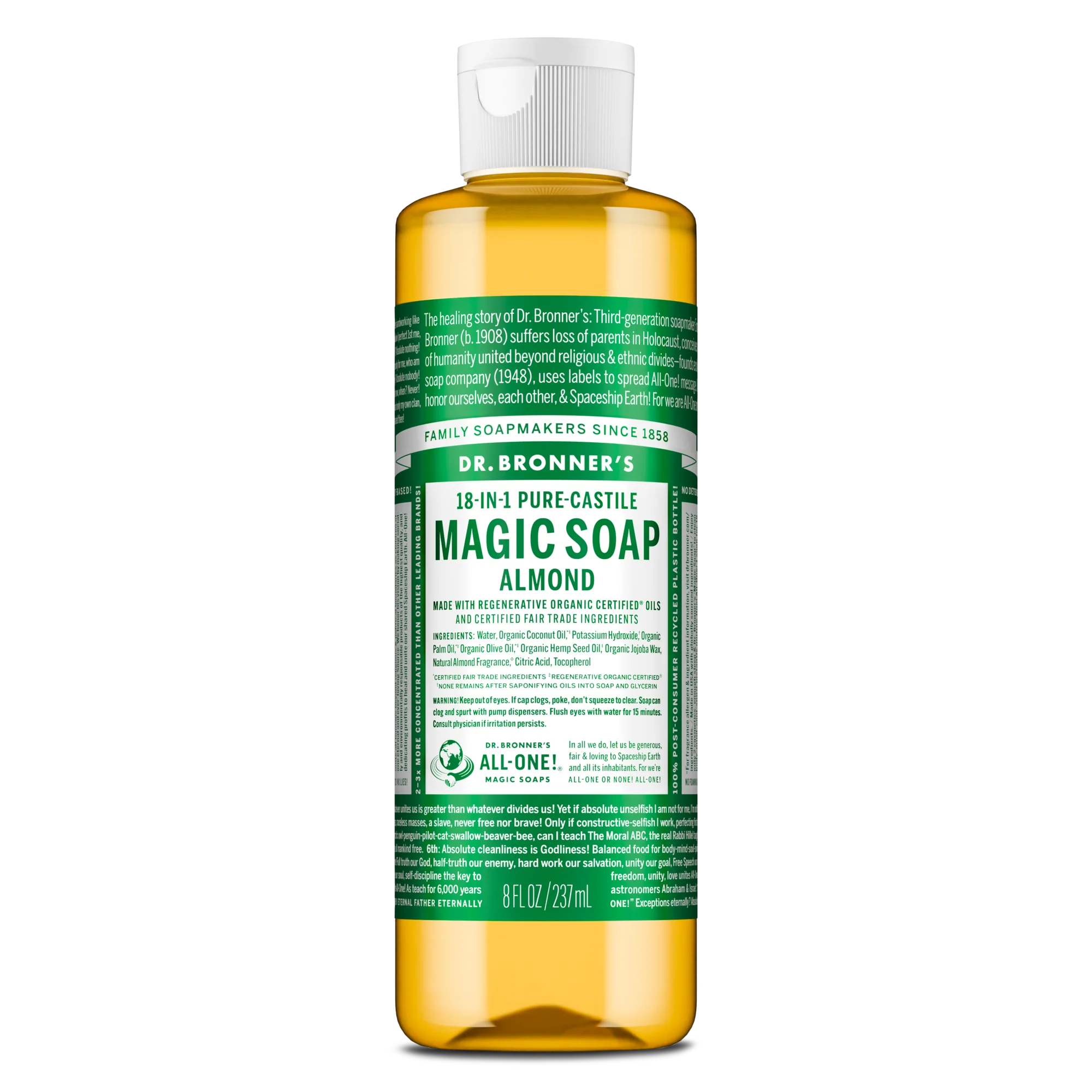 Almond - Pure-Castile Magic Soap - Image 3