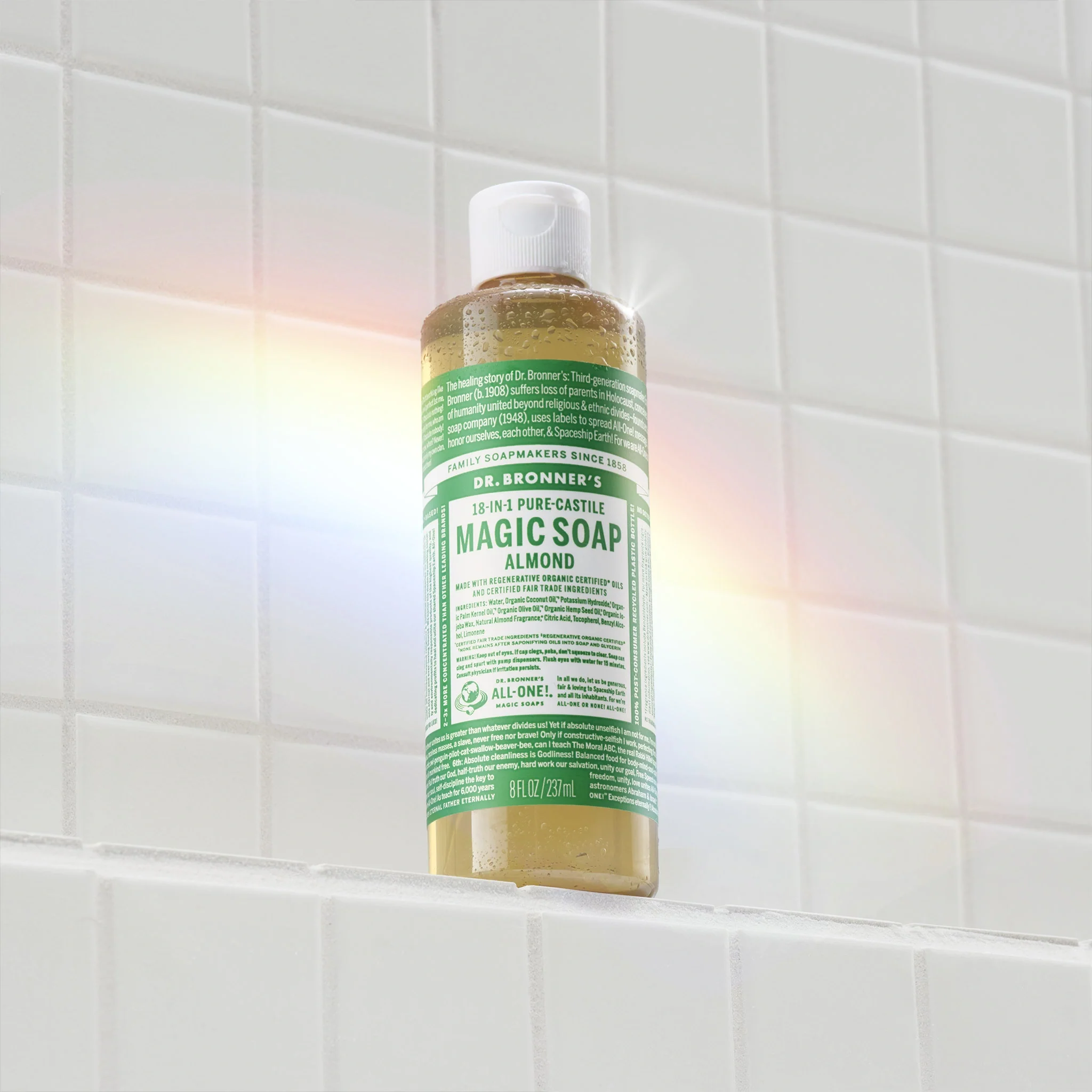 Almond - Pure-Castile Magic Soap - Image 9