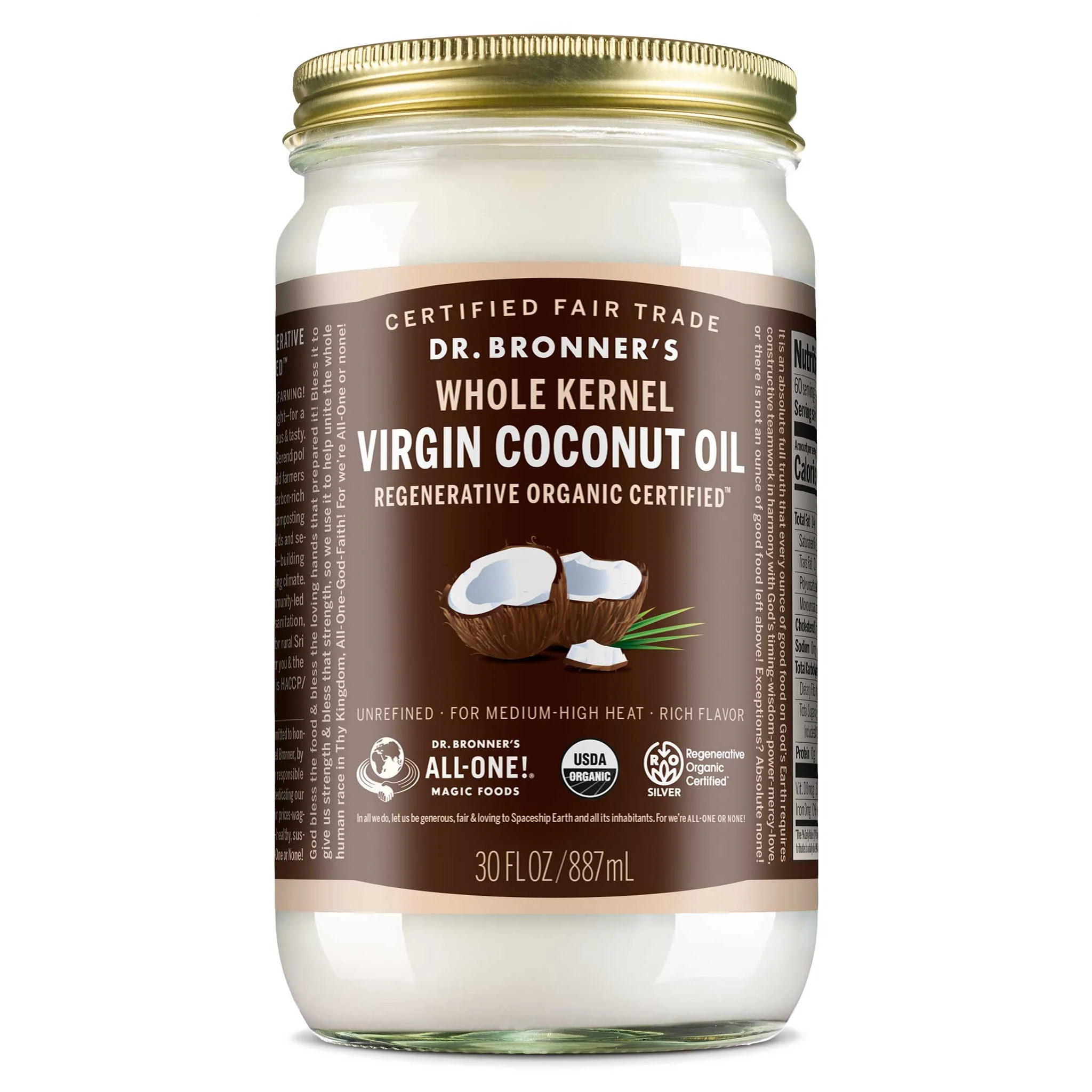 Whole Kernel - Virgin Coconut Oil - Image 2